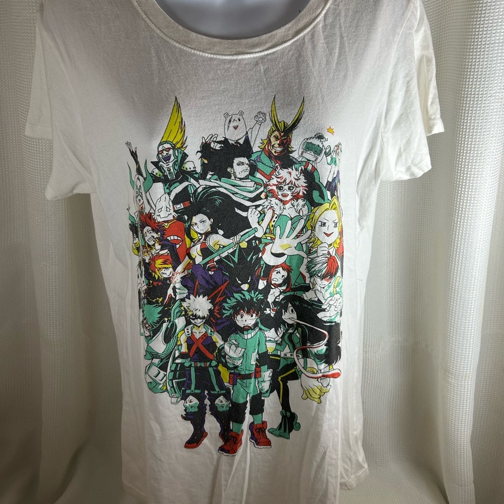 Hot Topic My Hero Academia Graphic Tee
